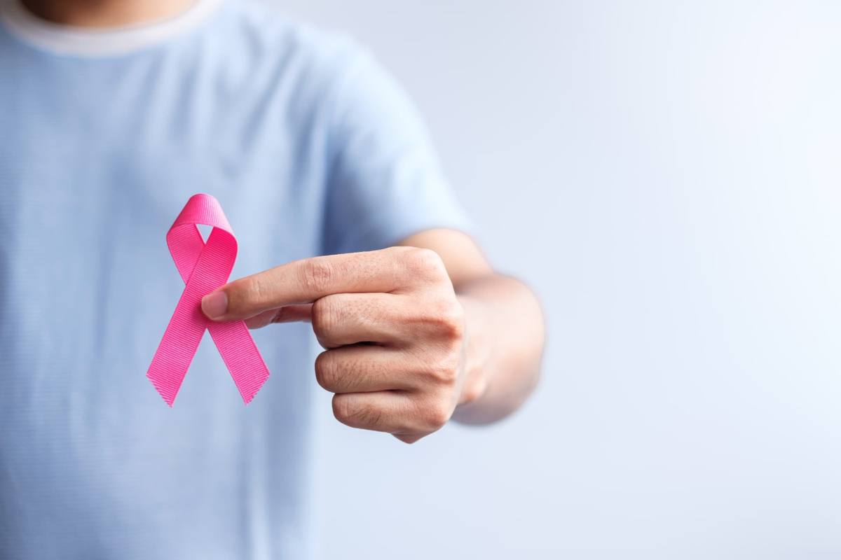 Cáncer de mama en hombres: el bulto que los hombres ignoran